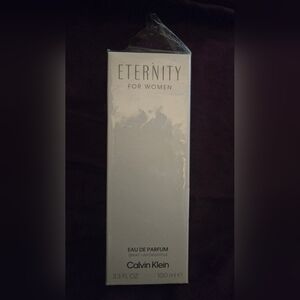 Calvin Klein Eternity for Women Box - White 3.3 FL OZ